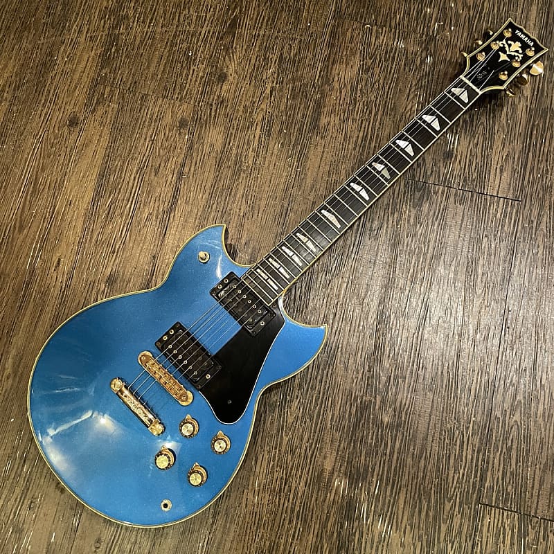 1982 Yamaha SG-1000 Electric Guitar Japan - Metallic Blue | Reverb