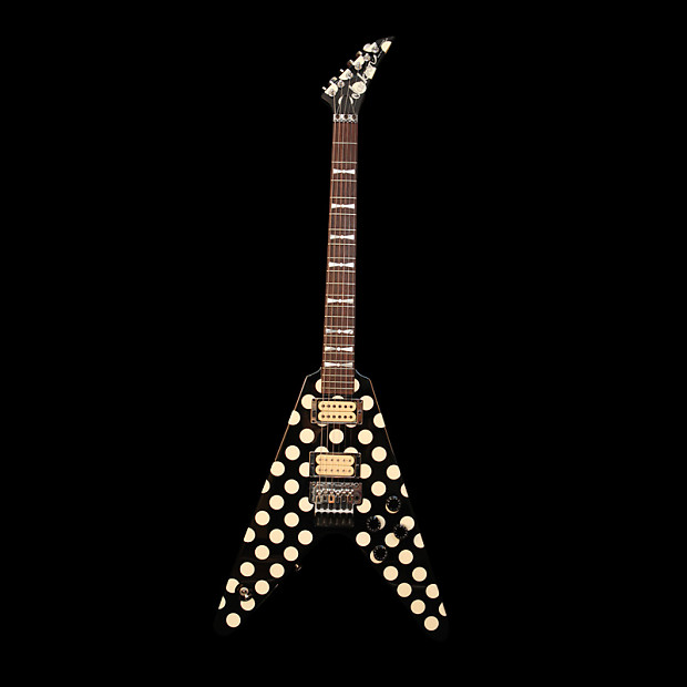 Jackson Randy Rhoads Signature Polka Dot Limited Edition FR