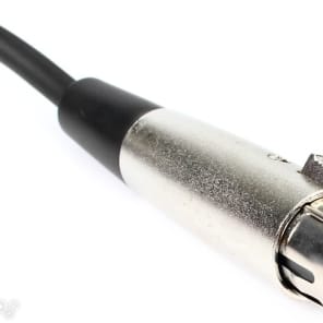 Hosa PXF-110 XLR Female to 1/4 inch TS Male Unbalanced Interconnect Cable - 10 foot image 3