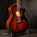 Taylor 324CE ACOUSTIC-ELECTRIC GUITAR SHADED EDGEBURST
