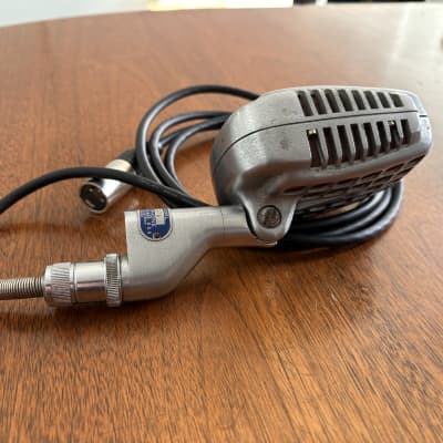 Shure 737A 1950's - Satin Chrome image 2
