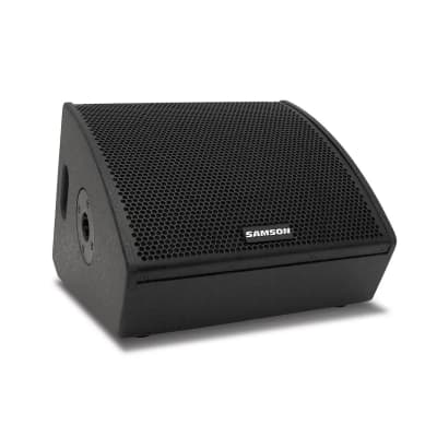 Samson RSXM12A 2-Way 800w Active 12" Stage Monitor Wedge Speaker (King of Prussia, PA) image 1