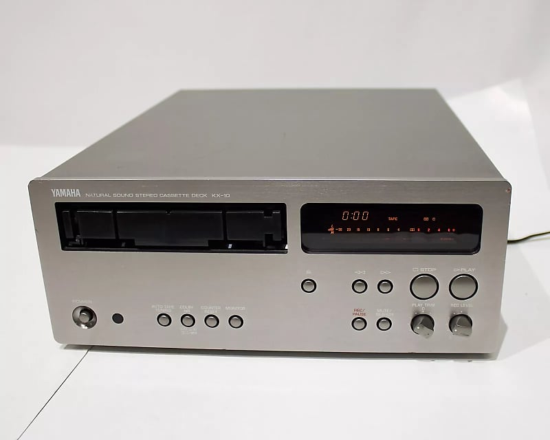 🎄YAMAHA KX-10 KX 10 KX10 cassette tape deck [for PARTS, | Reverb