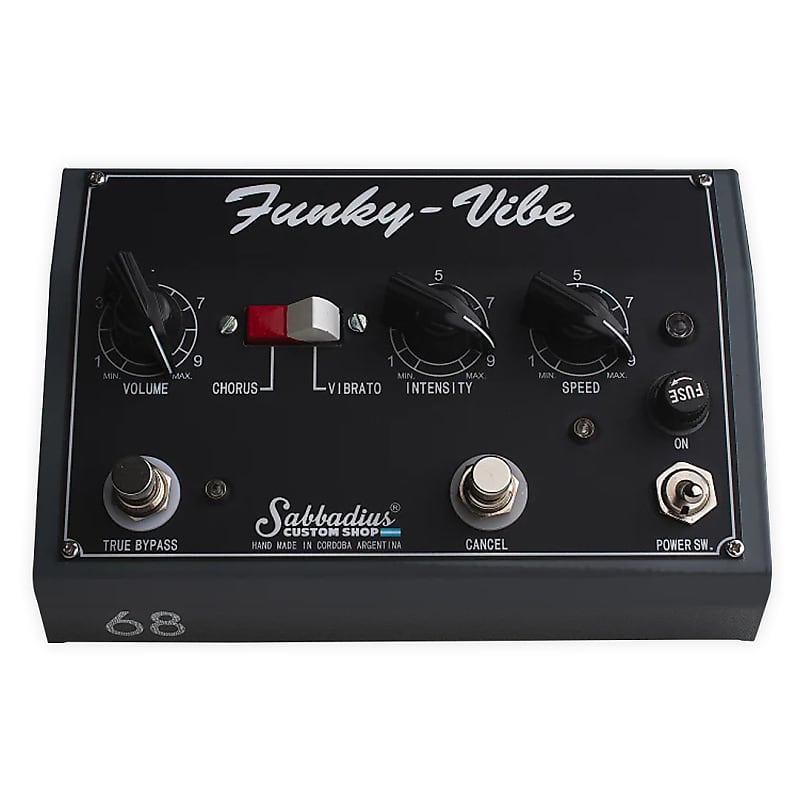 Sabbadius Electronics Funky Vibe Uni-Vibe Pedal (1968 | Reverb