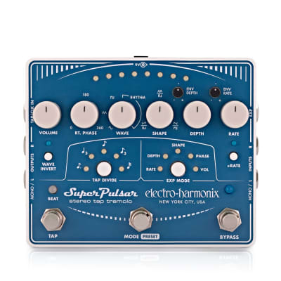 Electro-Harmonix Super Pulsar Tremolo | Reverb