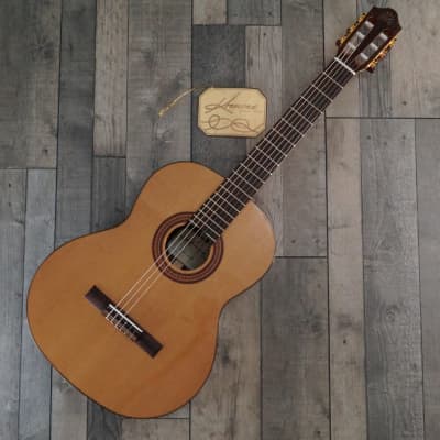 Kremona Fiesta FC 'Cedar Top' Nylon Strung Classical Guitar, Gloss Natural for sale