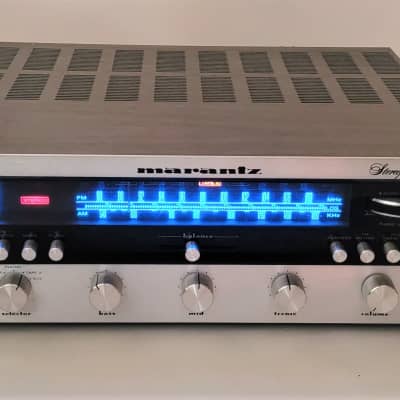 Marantz 2235 Stereophonic Receiver, Pro Serviced, Upgraded, LEDs, Full Recap image 1