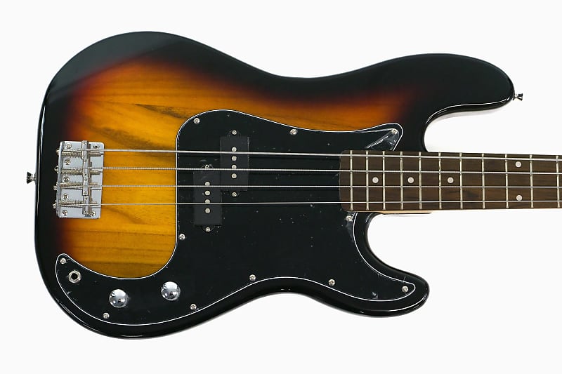 Stagg SBP-30-SNB Standard "P" Electric Bass Guitar | Reverb UK
