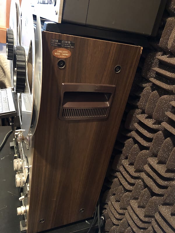 Sony TC-765 closed loop, dual capstan reel tape recorder | Reverb