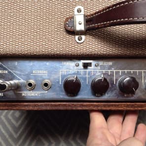 Guild Masteramp 1955 Collectors! Mint! Vintage Guitar Amp Amplifier image 12