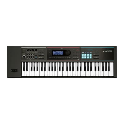 Roland JUNO-DS61 61 Key Synthesizer Mobile Ready Keyboard Battery Power Optional - 8 Track Sequencer