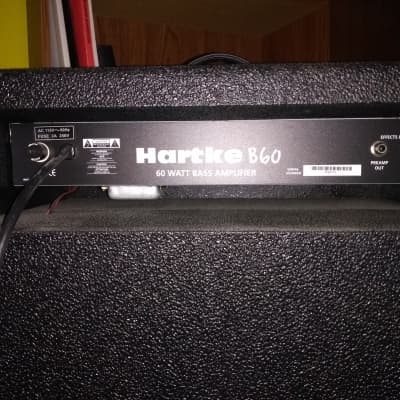 Hartke B60 60 Watt Bass Combo Amp | Reverb