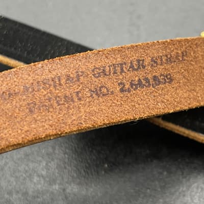 1955 Gibson  No Mishap Guitar Strap - Les Paul Case Candy image 2