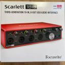 Focusrite Scarlett 18i8 3rd Gen USB Audio Interface