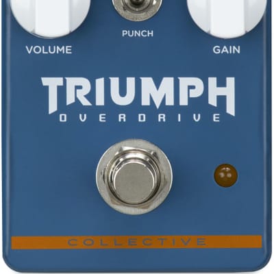 Reverb.com listing, price, conditions, and images for wampler-triumph-overdrive-pedal