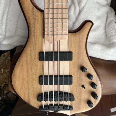 Mayones Comodous 5st Custom - Trans Dirty Green Burst | Reverb