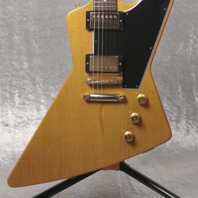 Gibson Custom Shop 1958 Korina Explorer Reissue Black Pickguard 2021 [SN 81815] [09/06] image 4