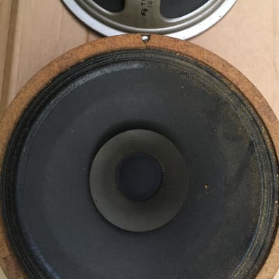 Pair of Rare Special Edition 1971 Rola Celestion PS 12 TC Pair of Rare Special Edition 1971 Rola Celestion PS 12 TC