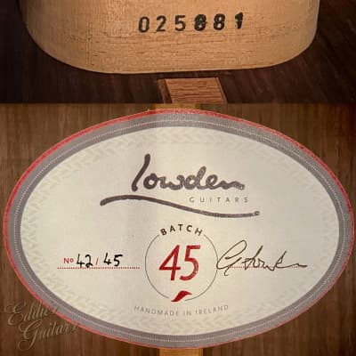 Lowden F-38 Special ‘Batch 45’ Limited Edition - Indian Rosewood & Lutz Spruce image 24