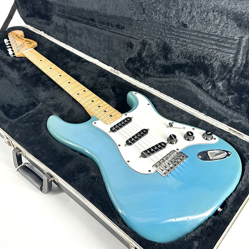 ◼️レア！1979 fender フェンダー インターナショナルカラー ストラト ◼️レア！1979 fender フェンダー インターナショナルカラー