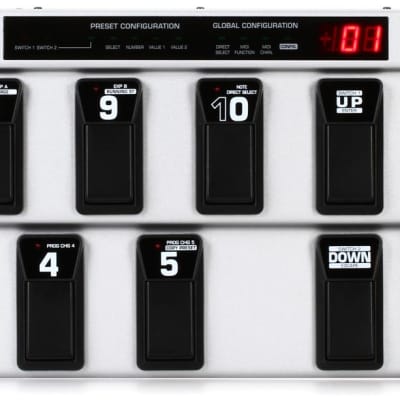 Behringer FCB1010 MIDI Foot Controller Pedal | Reverb