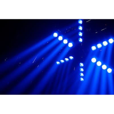 American DJ ADJ Starship RGBW LED Centerpiece Effect 24 x 15W Quad-color (RGBW) LED Light image 9