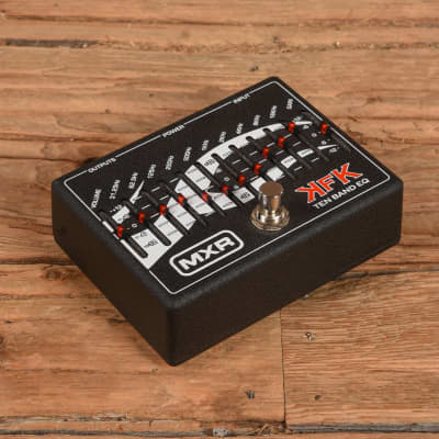 Reverb.com listing, price, conditions, and images for mxr-kfk-10-band-eq