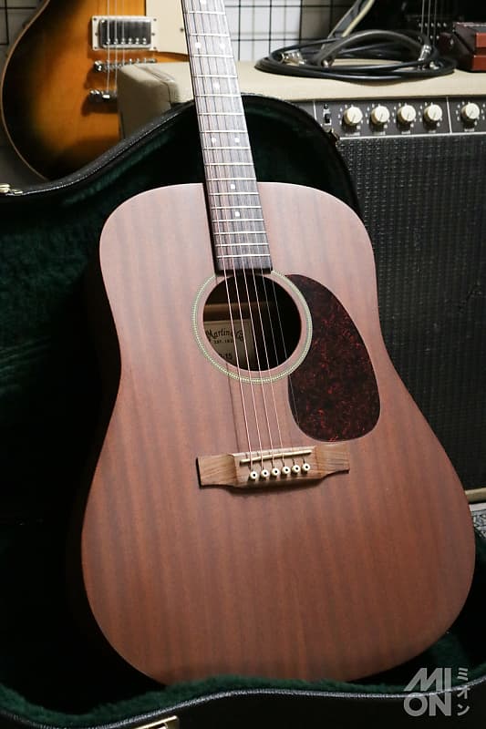 Martin D-15 Mahogany マホガニー ピックアップ付き Martin D-15M Mahogany マイク搭載！ 【 アンプに繋げる