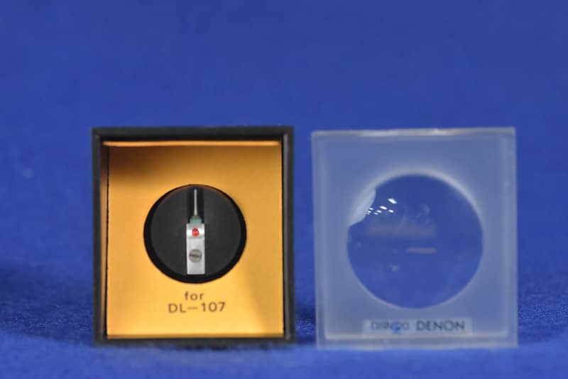DENON DSN-20 Diamond Stylus For Denon DL-107 Cartridge In excelelnt Condition  			