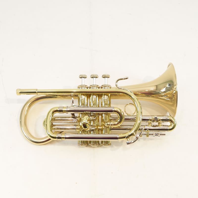 Bach Model 184G Stradivarius Shepherd's Crook Bb Cornet SN