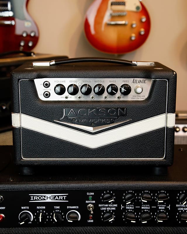 Jackson Ampworks Atlantic 4.0 Valve Amplifier Head PreOwned Reverb