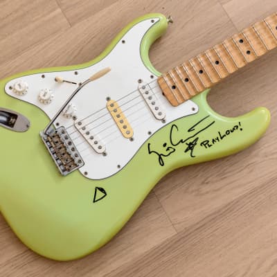 1987 Fender Yngwie Malmsteen Stratocaster ST72-86DSC | Reverb UK