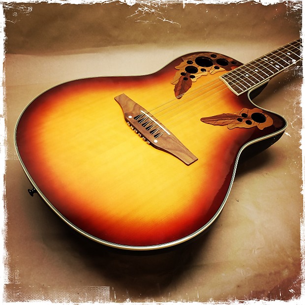 ジャンク　OVATION CS255 12弦 ジャンク OVATION CS255 12弦 ジャンクOVATION CS255 12弦