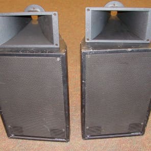 【動作品】 JBL ARRAY SERIES MODEL 4892 2台セット QTY 4* JBL Array Series 4892-90 High Power Two-Way