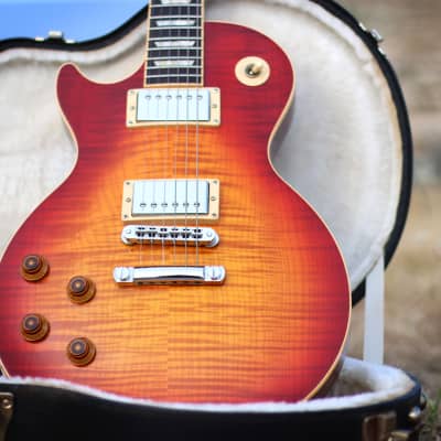 ♥♥ Jaw-Dropping♥♥ Gibson Les Paul Standard (Plus) Left-Handed 2010 Heritage Cherry image 18