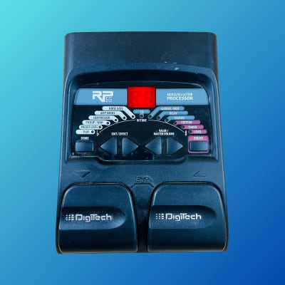 Reverb.com listing, price, conditions, and images for digitech-rp55-guitar-multi-effect-processor