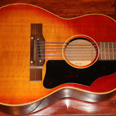 1965 Sunburst Gibson B-25-12 image 3