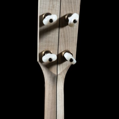 Pisgah Maple Dobson 11" Open-Back Banjo, Maple, Antiqued Brass Hardware - NEW image 10