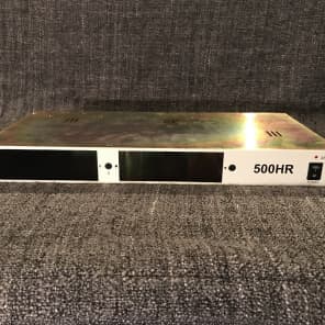 【hatakd】A Desigh / 500HR A Designs Audio 500HR - 2 Slot Rack Frame w/PSU - Vintage King