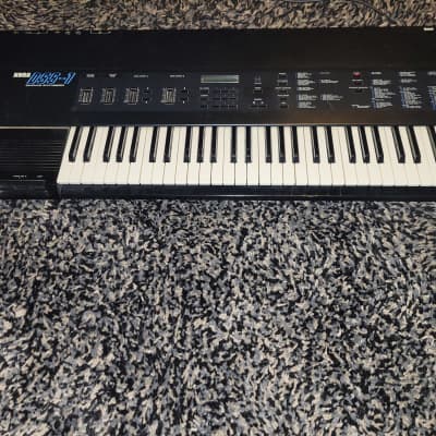 Korg DSS-1 61-Key Digital Sampling Synthesizer 1980s - Black