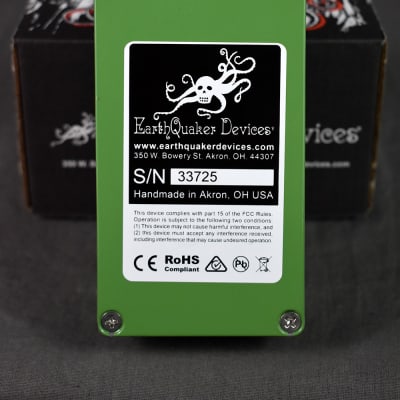 EarthQuaker Devices Plumes Small Signal Shredder Overdrive image 8