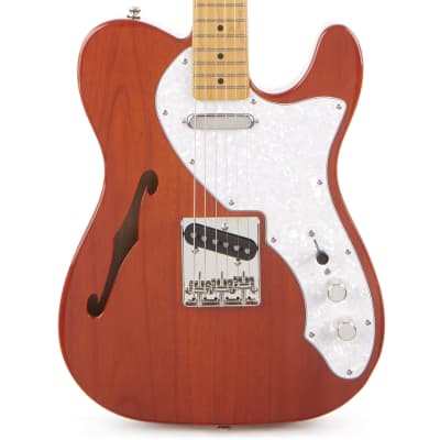 Squier Classic Vibe '60s Telecaster Thinline Maple - Natural image 1