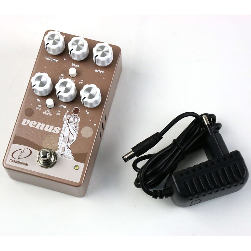 CRAZY TUBE CIRCUITS VENUS | Reverb CRAZY TUBE CIRCUITS VENUS | Reverb