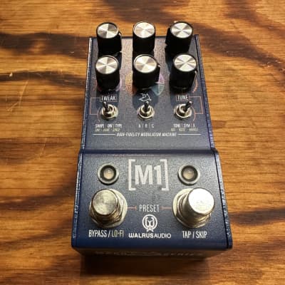 Walrus Audio Mako M1 High-Fidelity Modulation Machine | Reverb