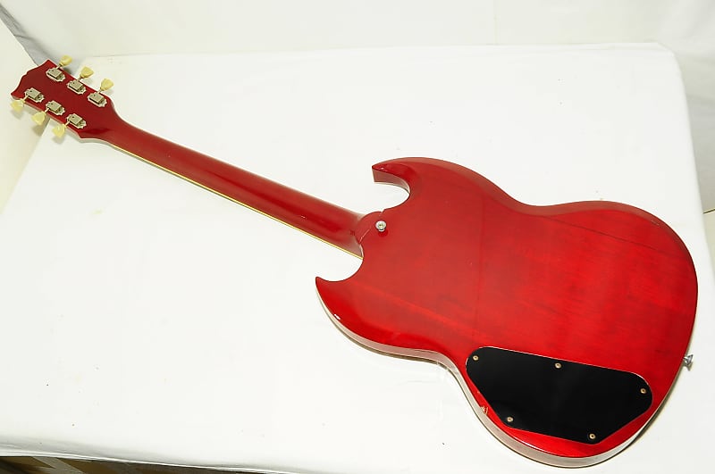 Fernandes Bunny FSG-65 1980s SG Type Electric Guitar RefNo