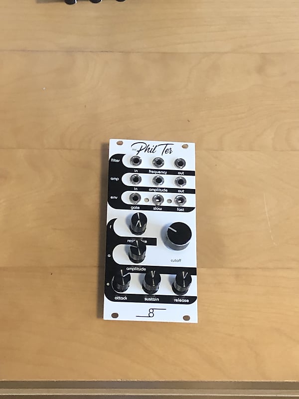 cre8audio my Phil Ter モジュラーシンセサイザー cre8audio my Phil Ter モジュラーシンセサイザー cre8audio Mr. Phil