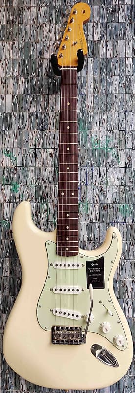 Fender Vintera II '60s Stratocaster, Rosewood Fingerboard, Olympic White image 1