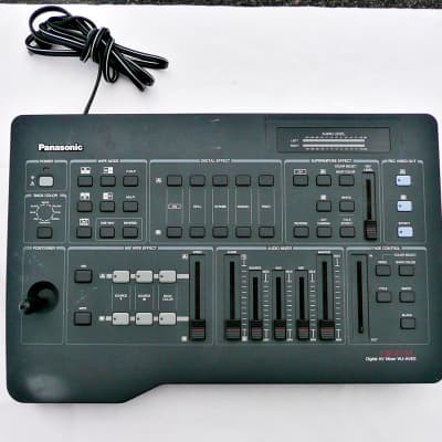 PANASONIC Digital AV Mixer Model WJ-AVE5 - PV Music Inspected with Warranty and Free Shipping ! image 4