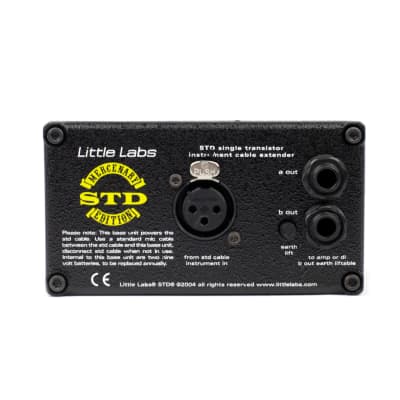 Little Labs STD rev 2 Guitar/Instrument Cord Line Driver Signal Transmission Device image 5