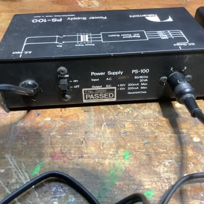 Nakamichi MX-100 Microphone Mixer + PS 100 Power supply | Reverb